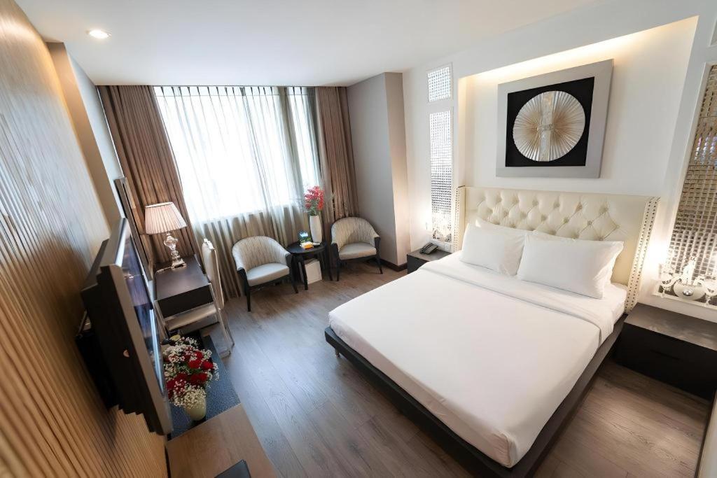 The White Hotel 8A Thai Van Lung Πόλη Χο Τσι Μινχ Εξωτερικό φωτογραφία