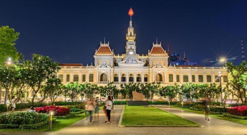 The White Hotel 8A Thai Van Lung Πόλη Χο Τσι Μινχ Εξωτερικό φωτογραφία