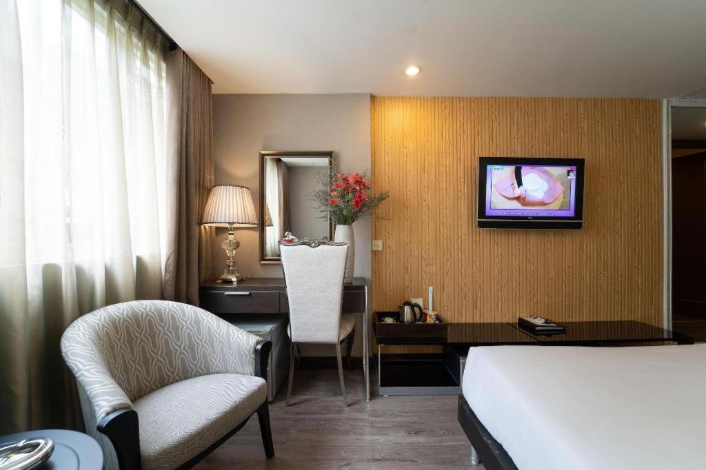 The White Hotel 8A Thai Van Lung Πόλη Χο Τσι Μινχ Εξωτερικό φωτογραφία